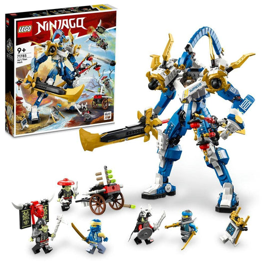 LEGO NINJAGO Jay’s Titan Mech Building Toy Set (794 Pieces)