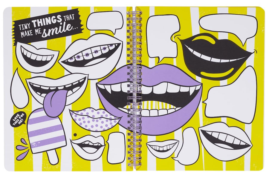 Brush It Off: My Creative Vibes Journal 8+Years