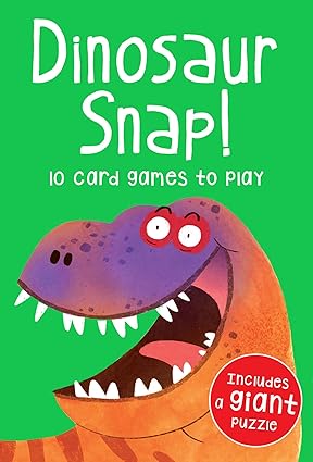 Dinosaur Snap (100 Card Games to Play)