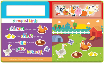 Play Felt: First Words on the Farm