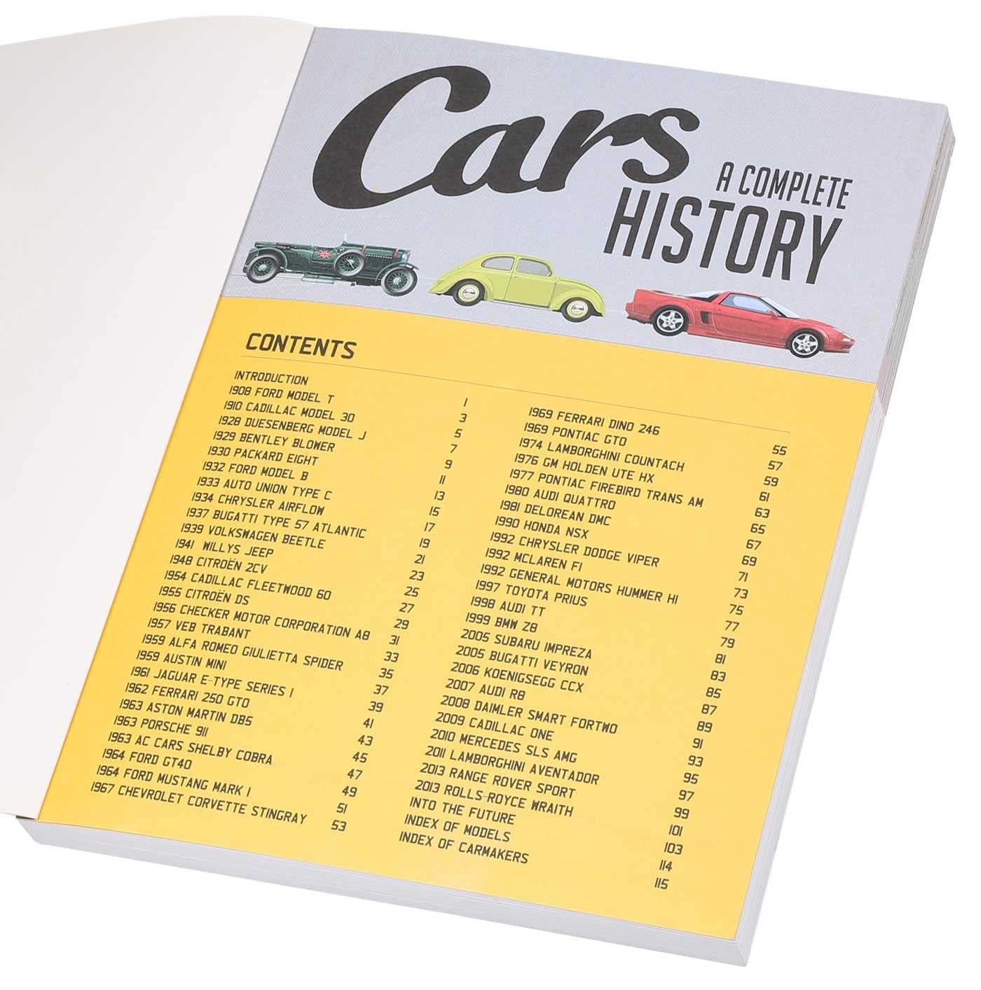 Cars: A Complete History