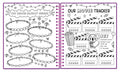 My Book About Me and My Besties | Journal for Ages 8+