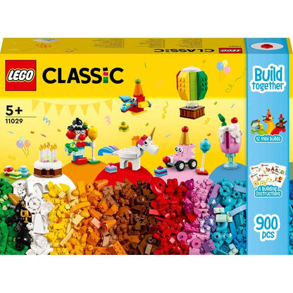 LEGO Classic Creative Party Box Building Toy Set - 900 Pieces