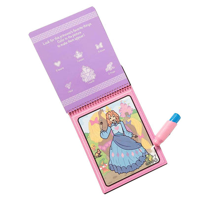Water Wow! Fairy - Reusable Water-Reveal Colouring Activity Pad