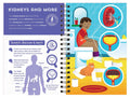 Human Body - Scratch, Discover & Learn | 7 Years+