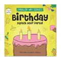 Toddler Art Series - Birthday Sketch Your Party!