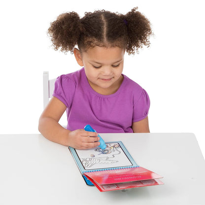 Water Wow! Adventure - Reusable Water-Reveal Colouring Activity Pad