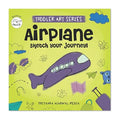 Toddler Art Series - Airplane Sketch Your Party!