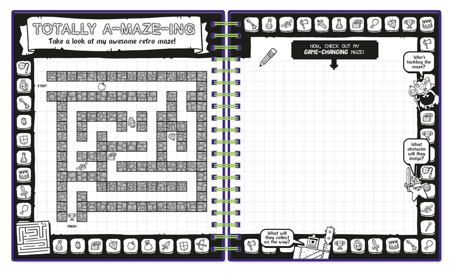 The Ultimate Gamer | Journal for Ages 8+