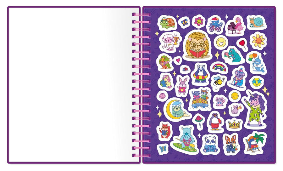 My Book About Me and My Besties | Journal for Ages 8+