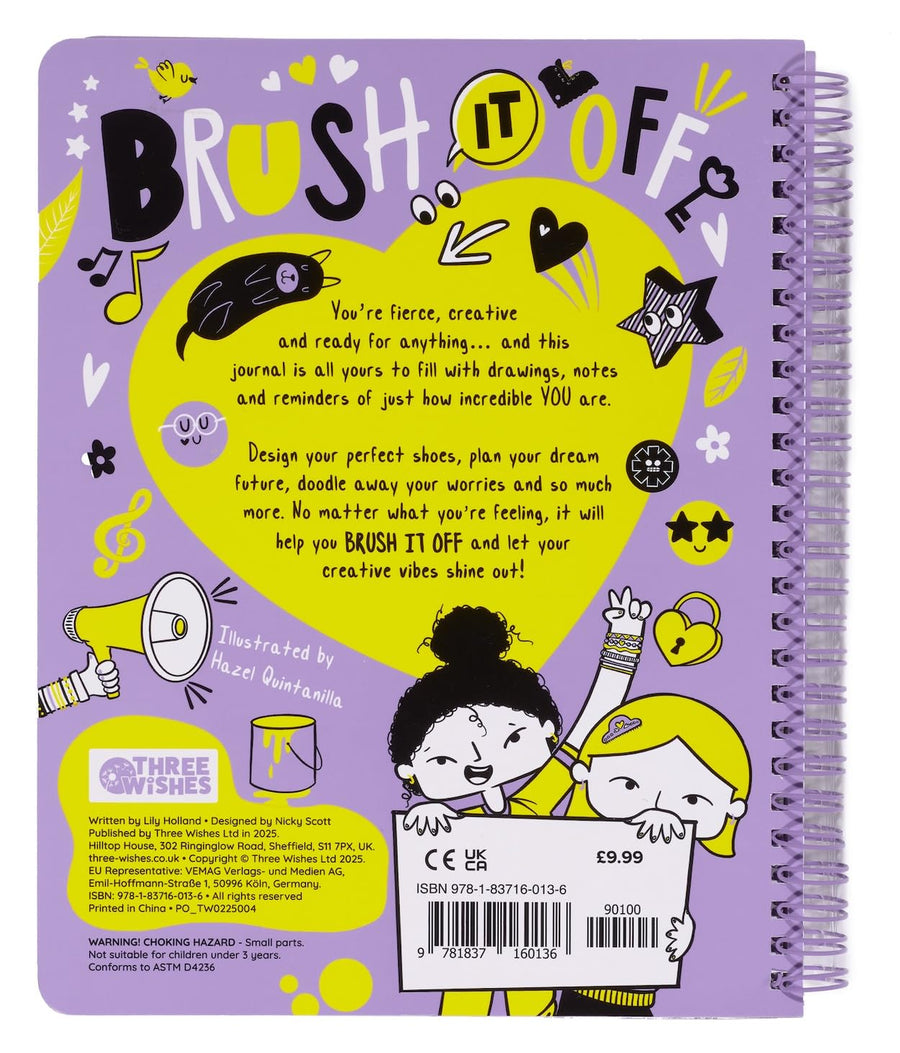 Brush It Off: My Creative Vibes Journal 8+Years