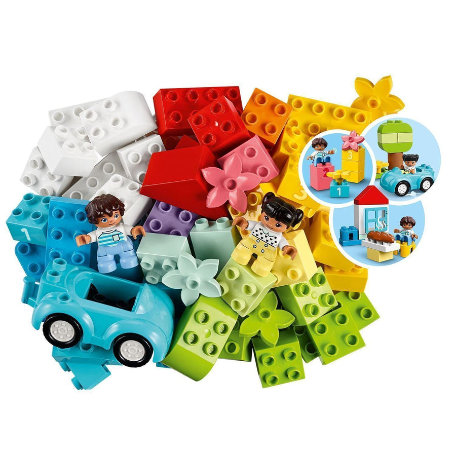 LEGO DUPLO Classic Brick Box Building Set with Storage