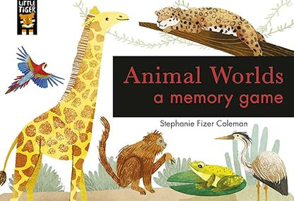 Animal Worlds a Memory Game