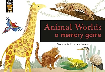 Animal Worlds a Memory Game