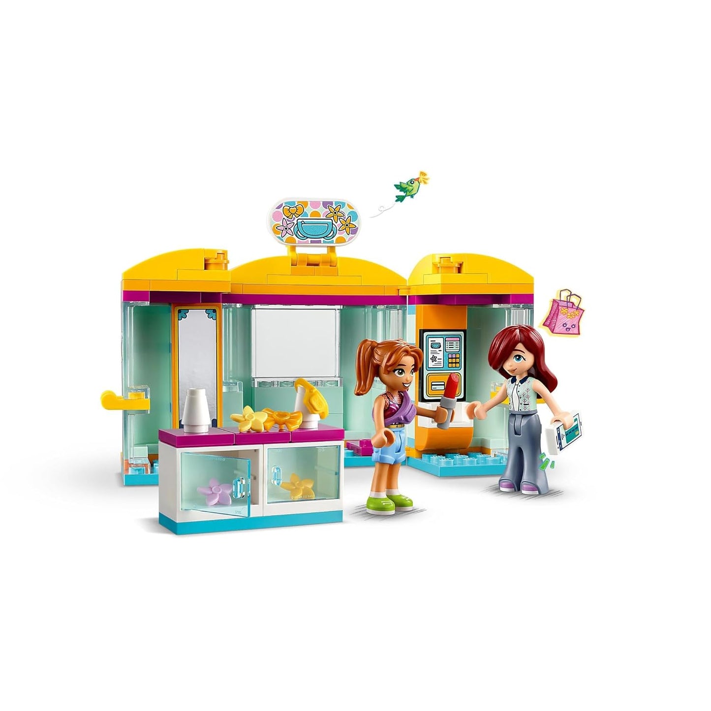 LEGO Friends Tiny Accessories Store Toy 42608 (129 Pieces) | 6 Years+