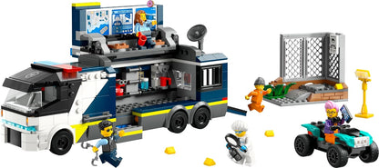 LEGO City Police Mobile Crime Lab Truck | 7 Years+