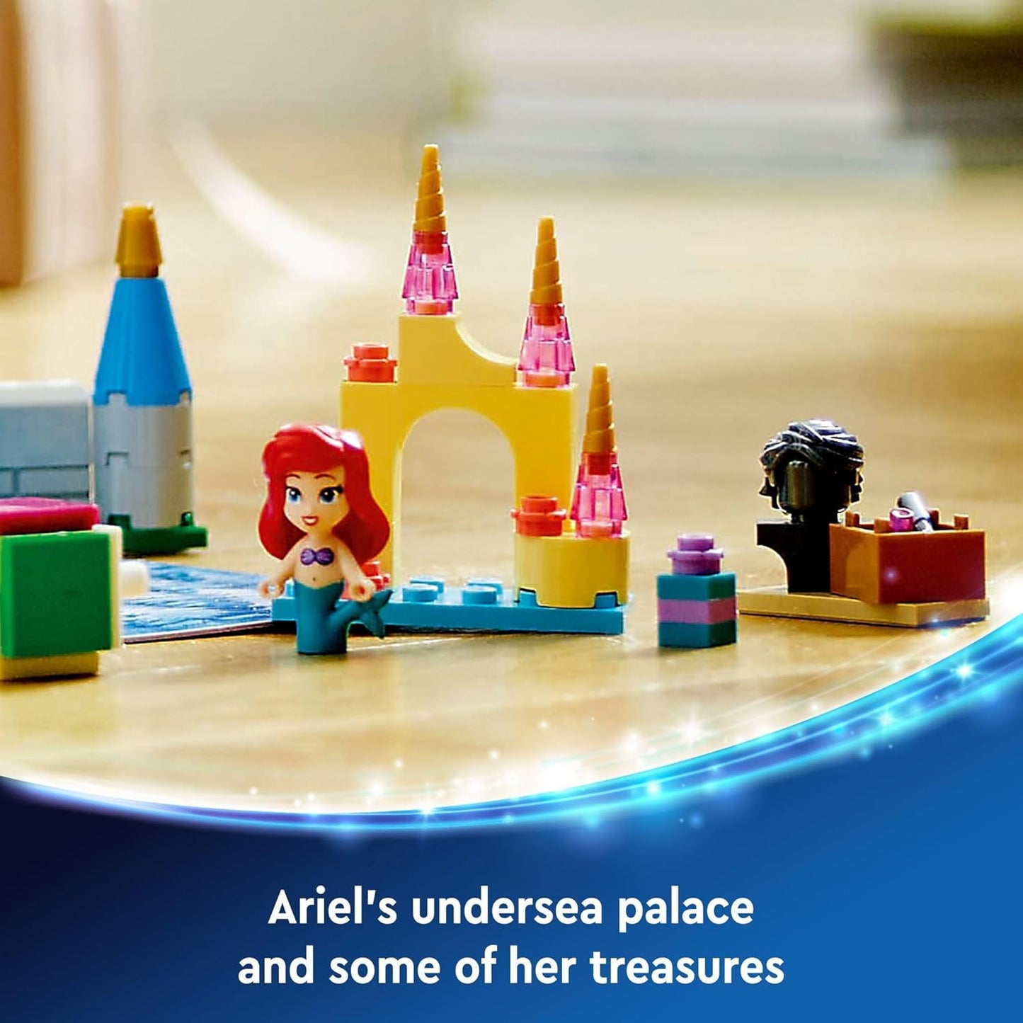 LEGO Disney Advent Calendar 2024 for Kids - Christmas Advent Calendar W/Mini Builds & 8 Minifigures | Ages 5+