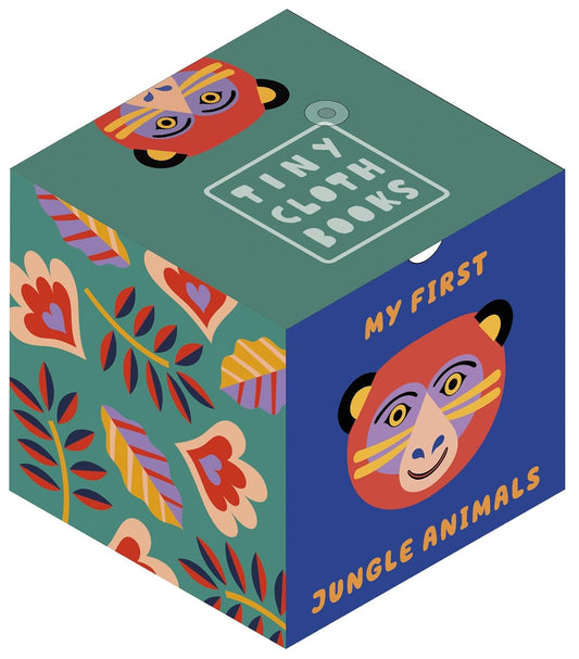 My First Jungle Animals Cloth Book