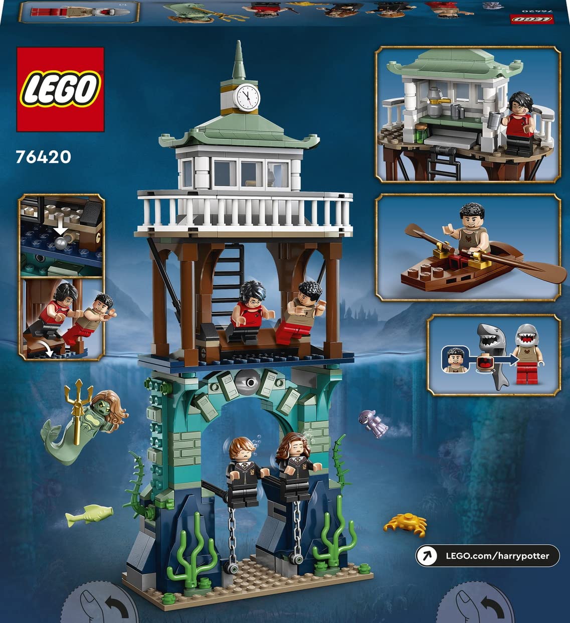 Lego Harry Potter Triwizard Tournament: The Black Lake | 8Yrs+