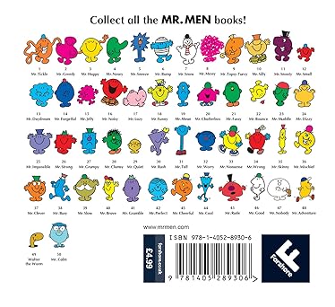 MR MEN BUMP