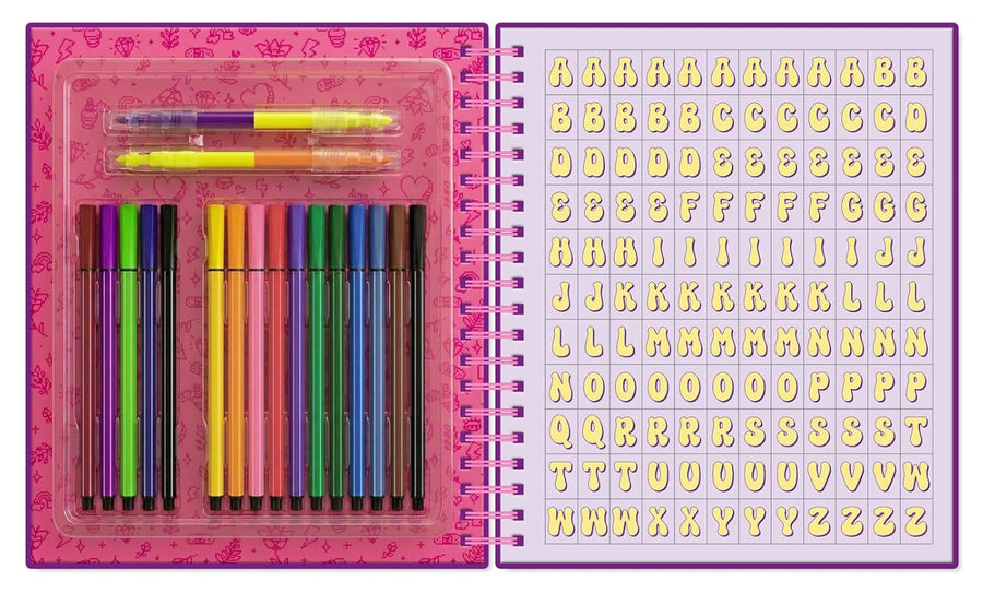 My Book About Me and My Besties | Journal for Ages 8+
