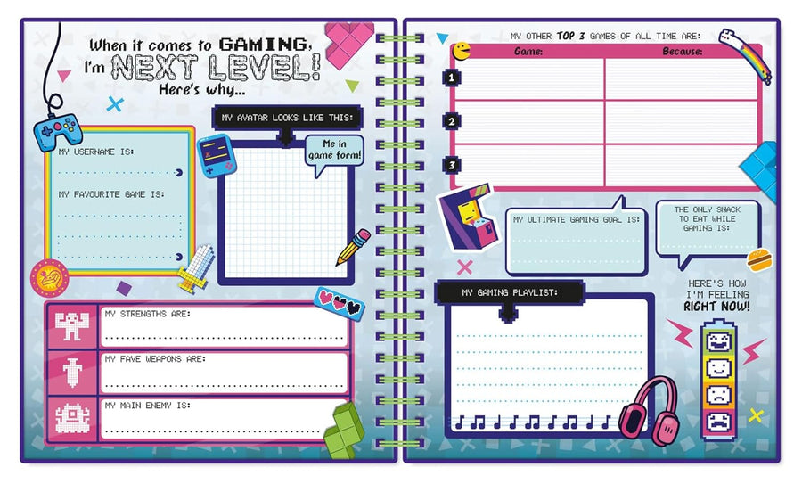 The Ultimate Gamer | Journal for Ages 8+
