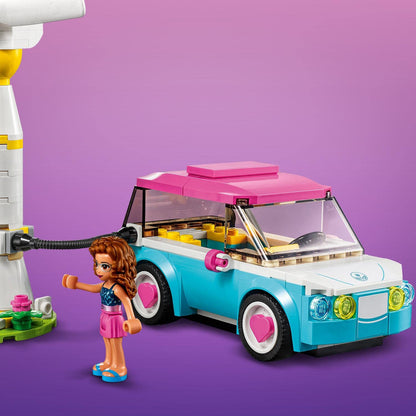 LEGO Friends Olivia's Electric Car Toy