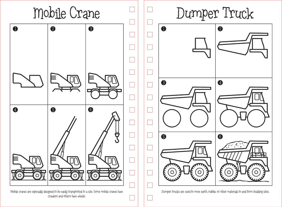 Scratch and Draw: Construction Site | 5 Years & Up