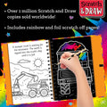 Scratch and Draw: Construction Site | 5 Years & Up