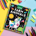 Scratch and Draw: Farm Animals | 5 Years & Up