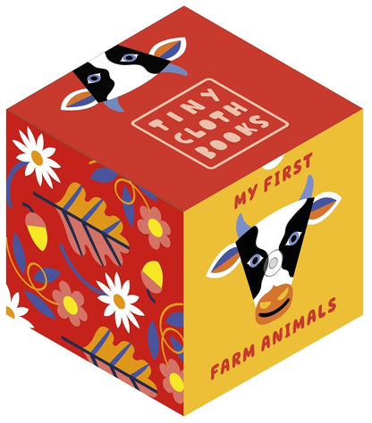 My First Farm Animals Cloth Book