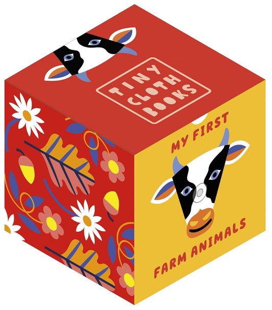 My First Farm Animals Cloth Book