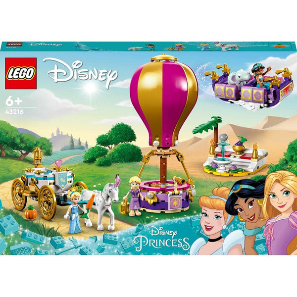 LEGO ǀ Disney Princess Enchanted Journey Building Toy Set | 6 Yrs+