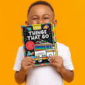 Scratch and Draw: Things That Go | 5 Years & Up