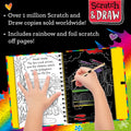 Scratch and Draw: Things That Go | 5 Years & Up
