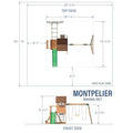 BYD Montpelier Swing Set
