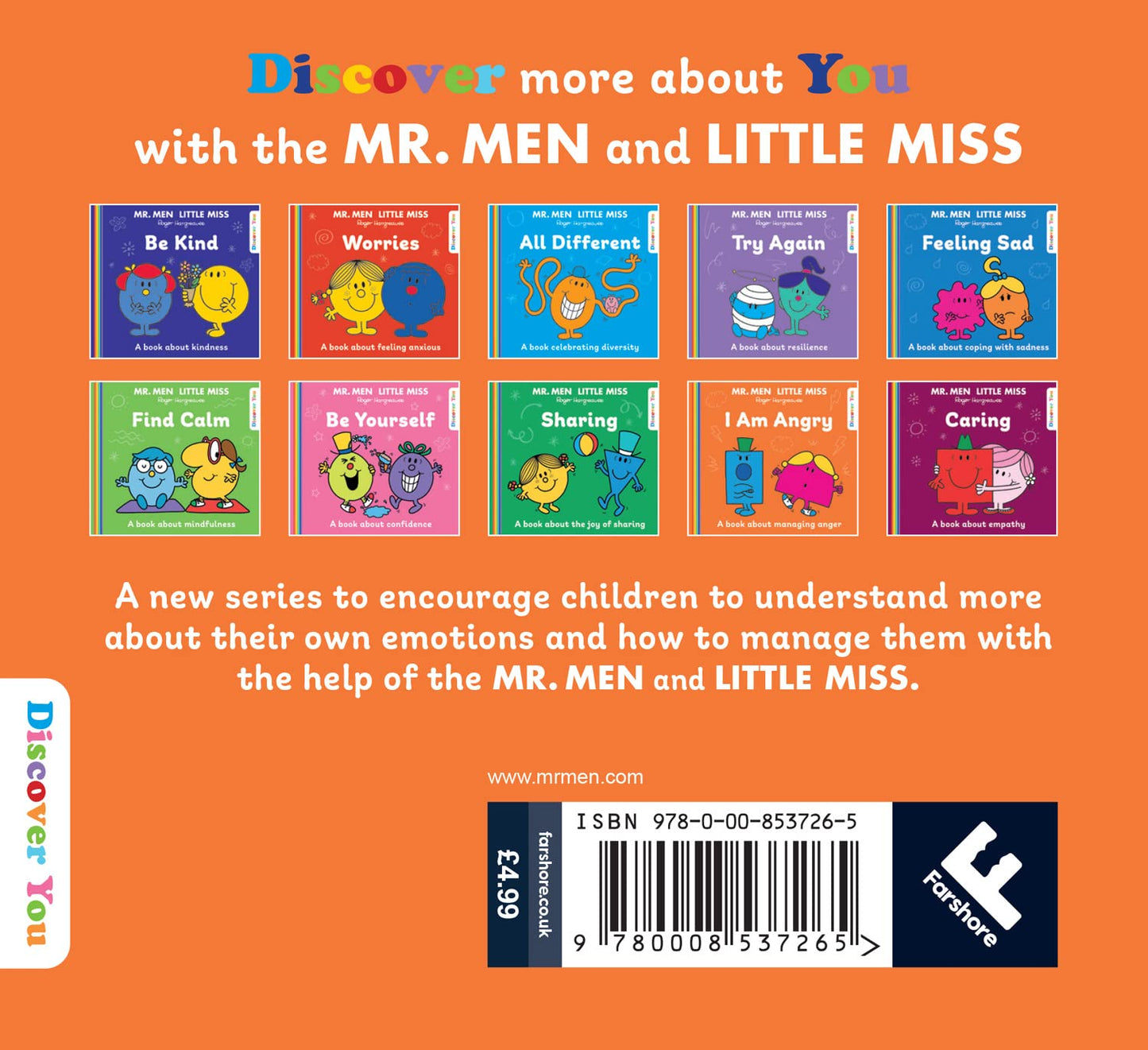 Mr. Men and Little Miss Discover You - Mr. Men Little Miss: I am Angry