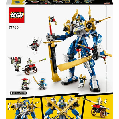 LEGO NINJAGO Jay’s Titan Mech Building Toy Set (794 Pieces)