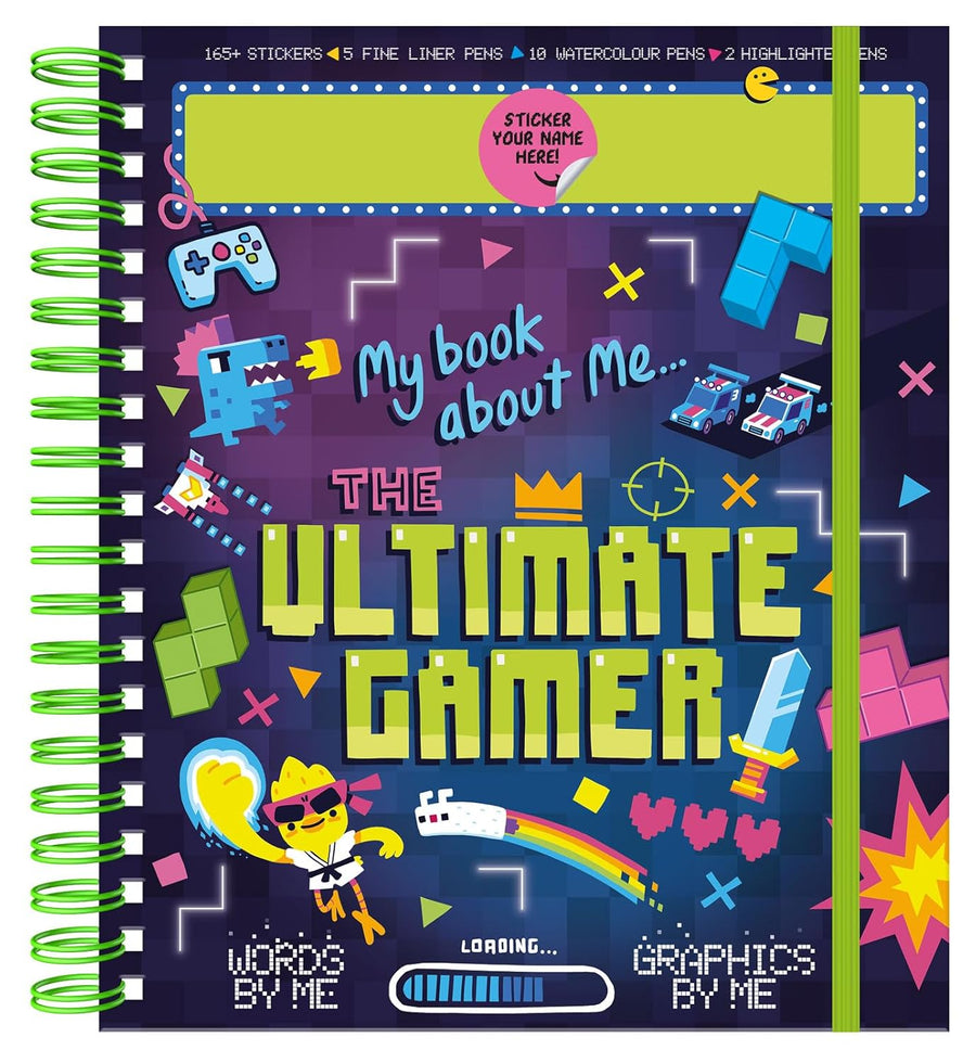 The Ultimate Gamer | Journal for Ages 8+