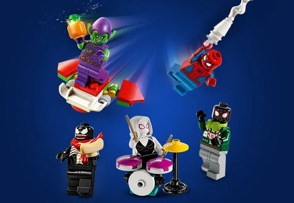LEGO Marvel Spider-Man Advent Calendar 2024 for Kids - Christmas Advent Calendar with Mini Builds & 5 Minifigures | Ages 7+