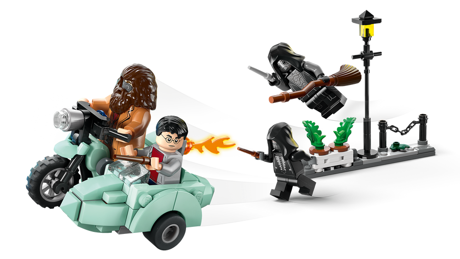 Hagrid & harry’s privet drive escape V29