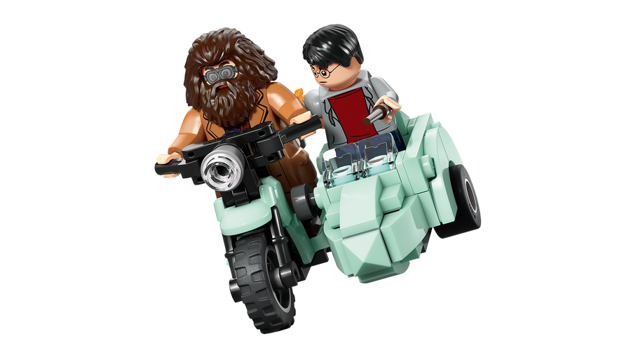 Hagrid & harry’s privet drive escape V29