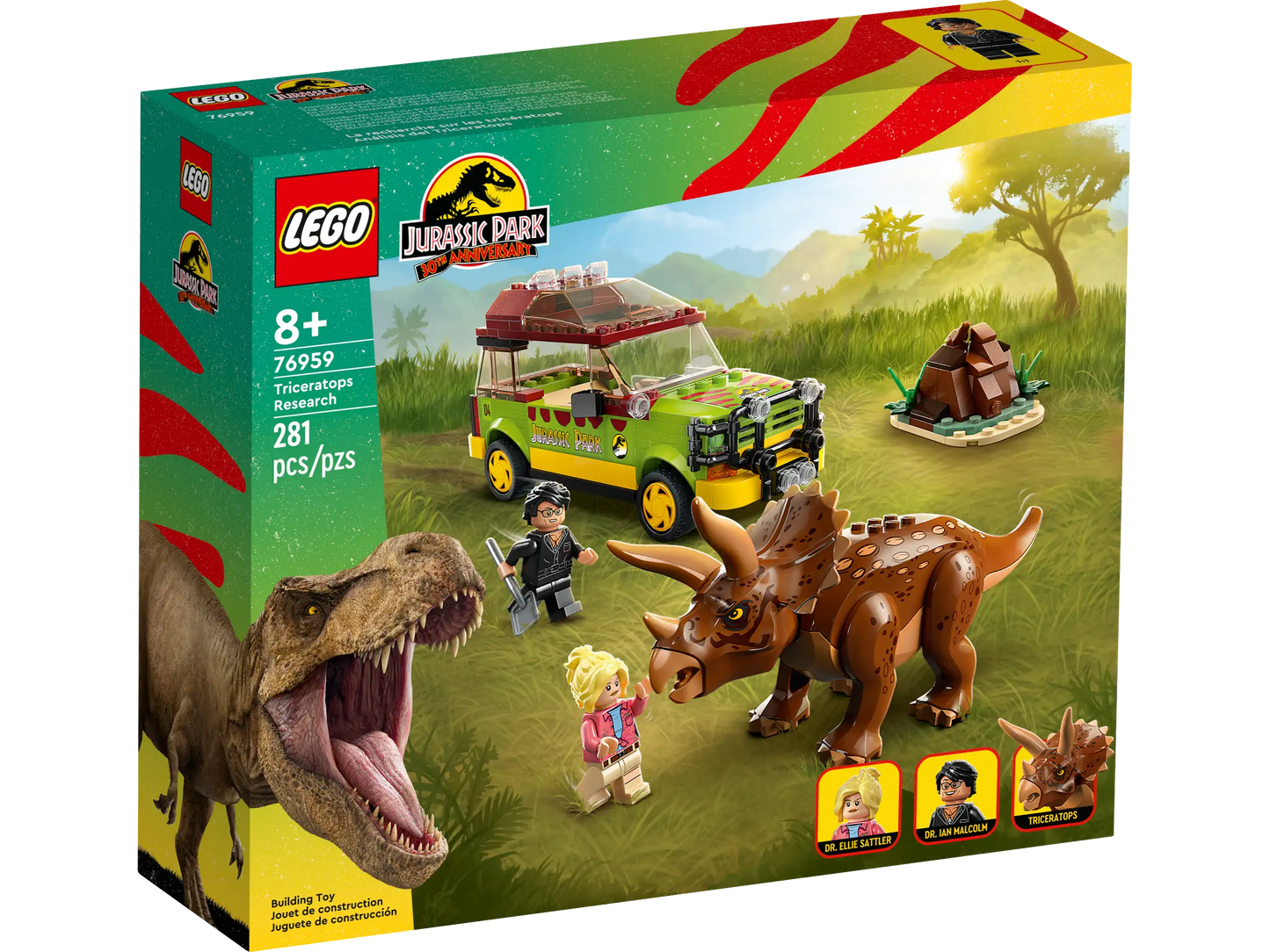 LEGO Triceratops Research - 8 Yrs+