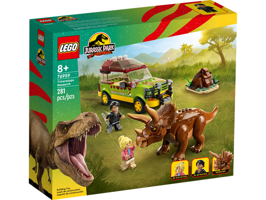 LEGO Triceratops Research - 8 Yrs+