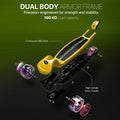 Tygatec Titan Premium 3-Wheel Scooter ( Color Yellow )