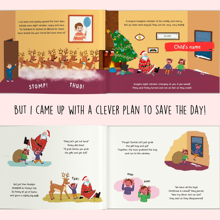 How I Saved Santa from Pinky and Ponky