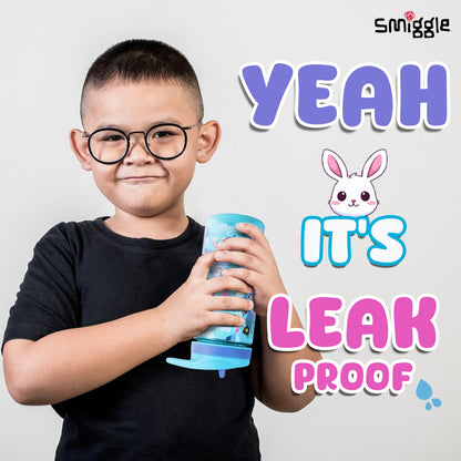 SMIGGLE Animalia Collection Bottles Plastic Mint 4Y+