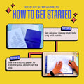 DIY Tote Bag Painting Kit