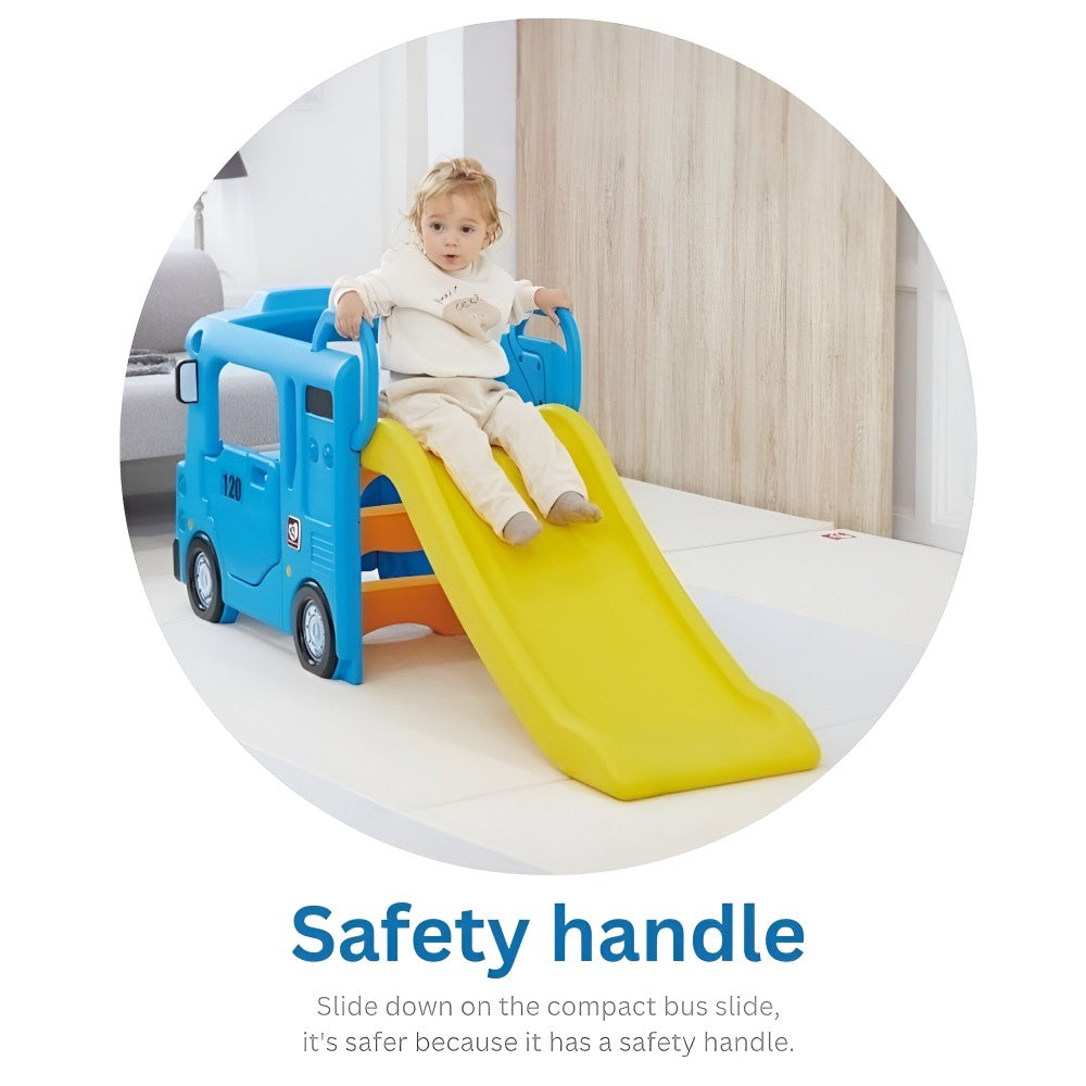 YAYA BLUE COMPACT BUS SLIDE