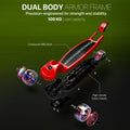 Tygatec Titan Premium 3-Wheel Scooter (Red)